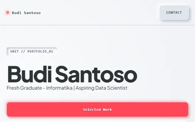 Template portofolio Industrial